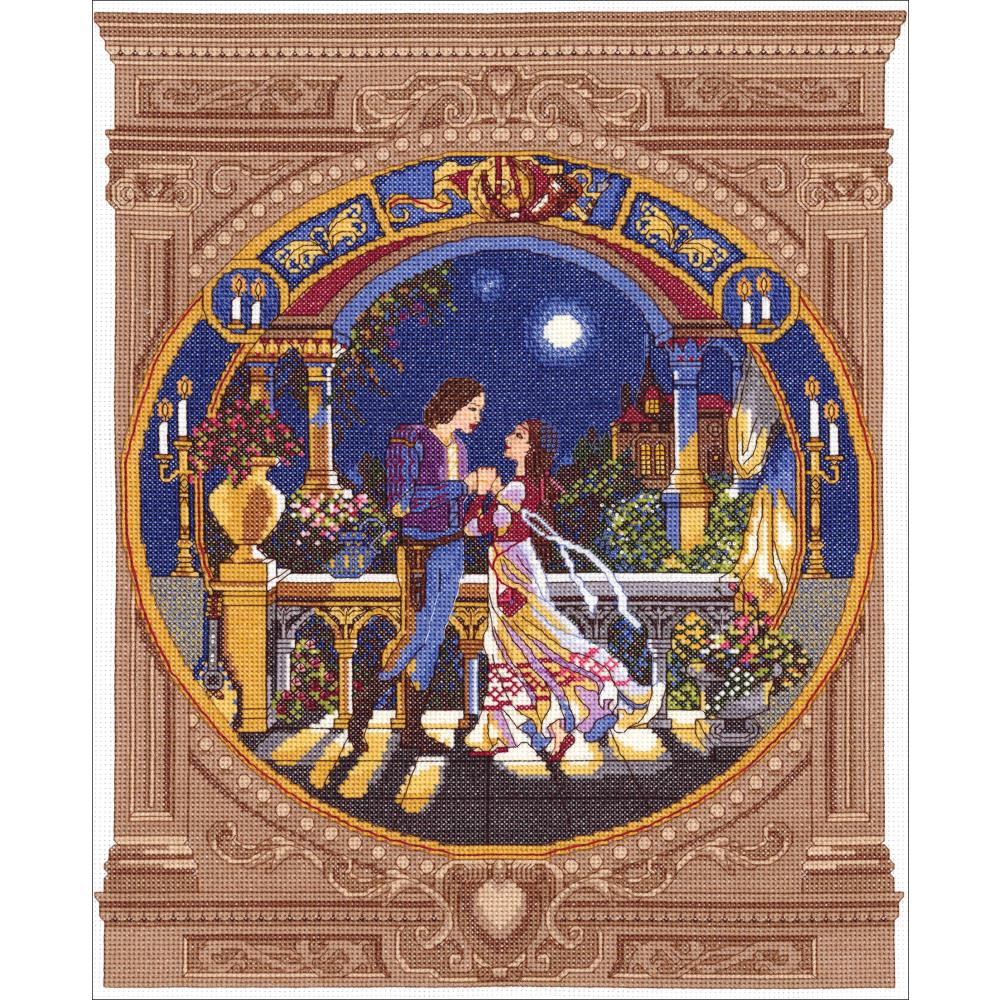 Romeo & Juliet Counted Cross Stitch Kit
